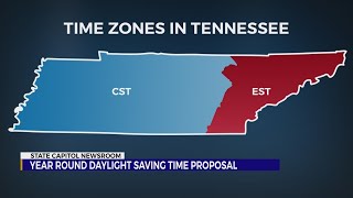Could this Sunday be Tennessee’s last fall back from Daylight Saving Time?