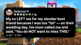 My ex LEFT me for my slender best friend because I was too fat — on their wedding day, his mom...
