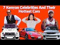 Meet kenyan celebrities with their hottest cars 