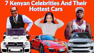 MEET KENYAN CELEBRITIES WITH THEIR HOTTEST CARS 😍🚗🚔