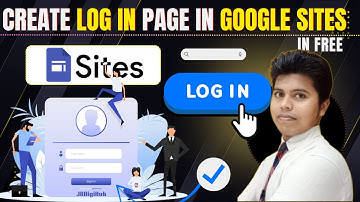 How To Create Login Page In Google Sites (2025) Full Guide 📝 Google Site me Login Page Kaise Banaye