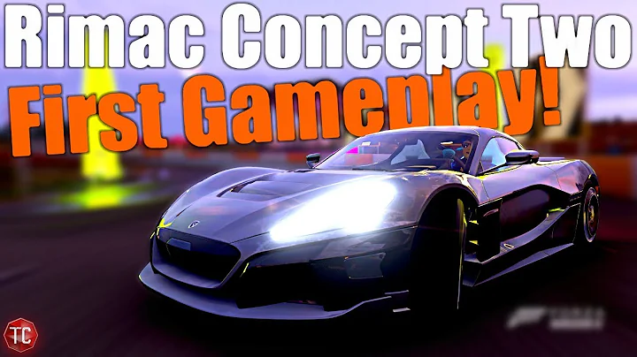 Forza Horizon 4: NEW CAR! Rimac Concept Two Gameplay!! First Drive and Drifting!