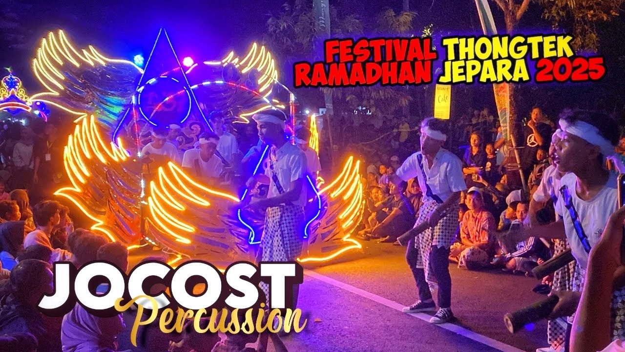 HEBOH !! Jocost Percussion Festival Tongtek Jepara 2025