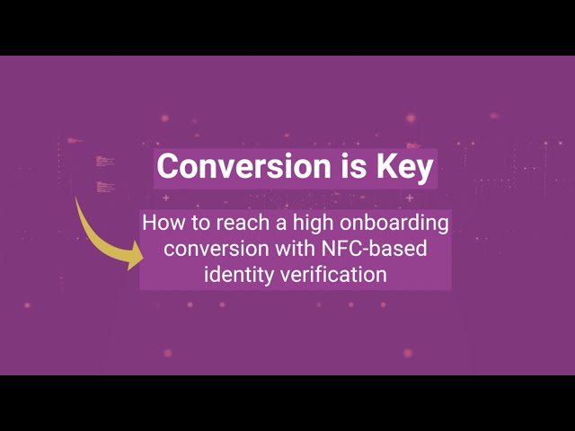 How to reach a high conversion with NFC-based identity verification. Case study EU Settlement Scheme class=