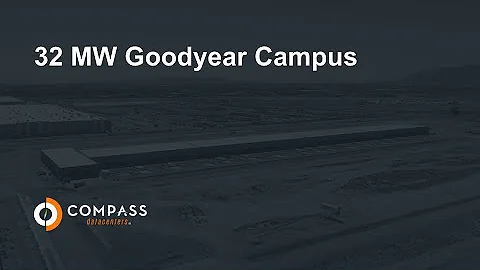 32 MW Goodyear Campus (2020) | Compass Datacenters
