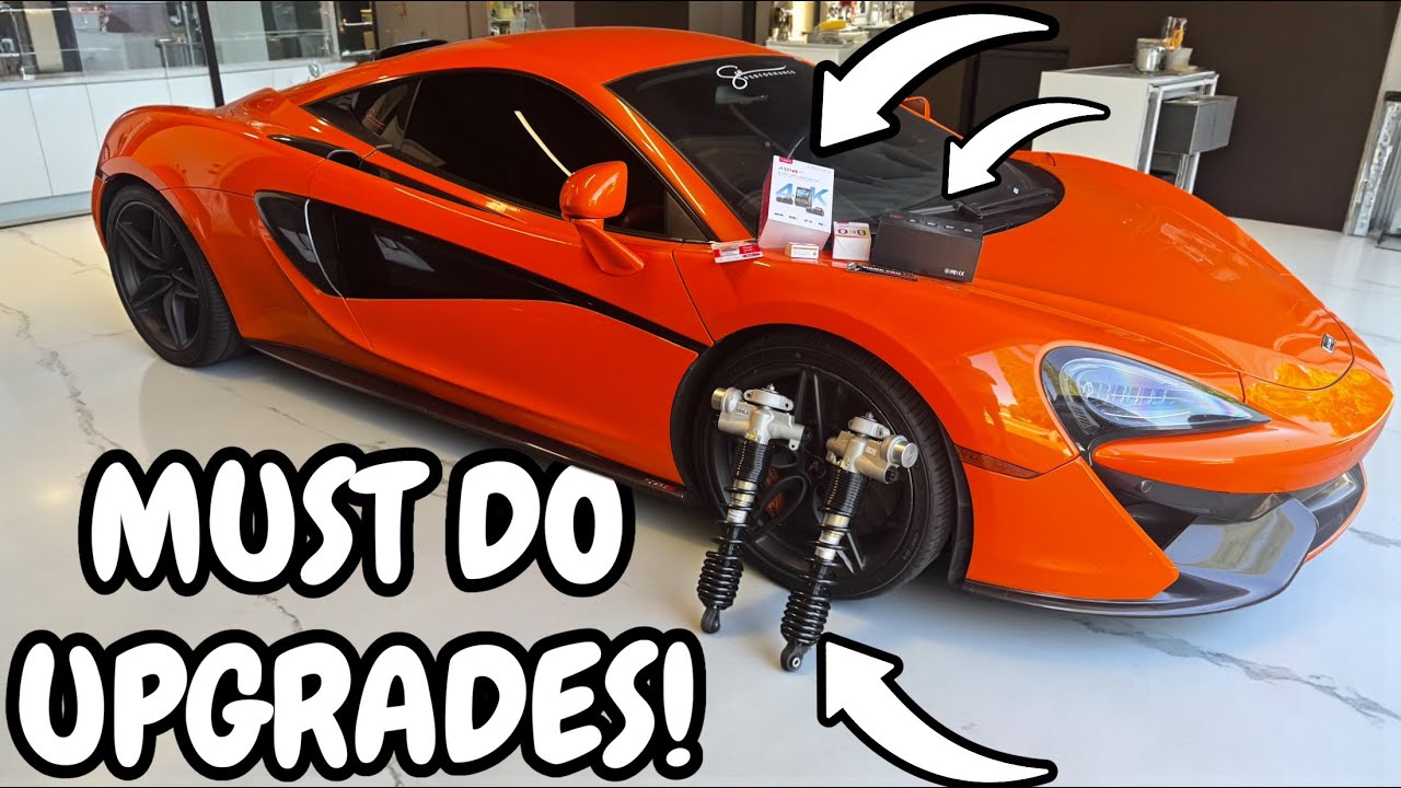 ТРИ МОДЕРНИЗАЦИИ MCLAREN 570S, КОТОРЫЕ Я ДОЛЖЕН БЫЛ СДЕЛАТЬ С САМОГО ПЕРВОГО ДНЯ!