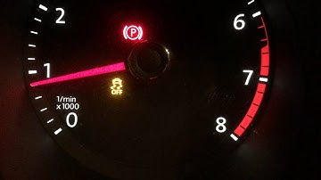 2018 VW Traction Control Off