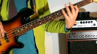 Depeche Mode - Enjoy The Silence - Bass Cover chords