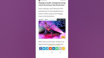 Companies Bring Music Licensing to The Blockchain #cryptomash #cryptomashnews #blockchain #music