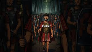 Roman Educated German Destroyed Three Entire Legions