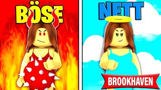 BÖSE MAMA vs GUTE MAMA in BROOKHAVEN! (Roblox Brookhaven 🏡RP | Story Deutsch)