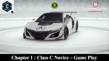 Asphalt 9 Legends - Chapter 1 - Class C Novice - Full Game Play