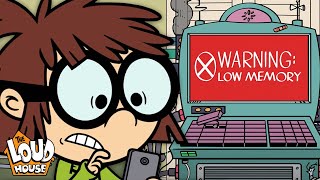 Lisas High Tech App Is Out Of Control 5 Minute Episode The Loud Cloud The Loud House