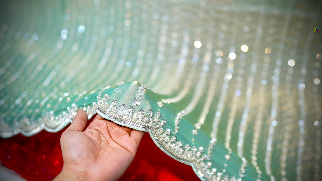 Buy Single Saree - Wholesale Handwork Saree shop in Chandni Chowk