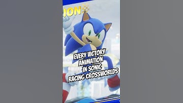 EVERY Victory Animation In Sonic Racing CrossWorlds!