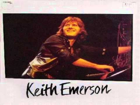 Keith Emerson (ELP) - Black Dog ( Led Zeppelin Cov...