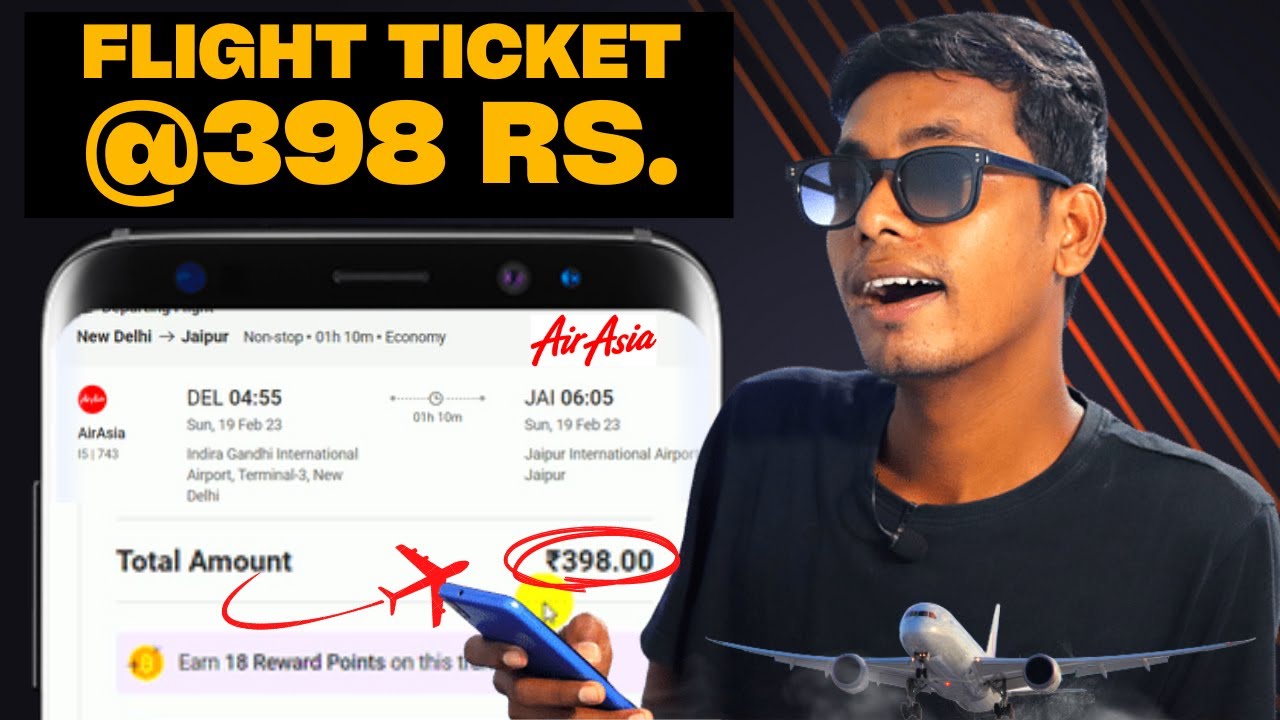 🔥Get Biggest Discount on FLIGHT BOOKING 2023 Flight Booking Coupon