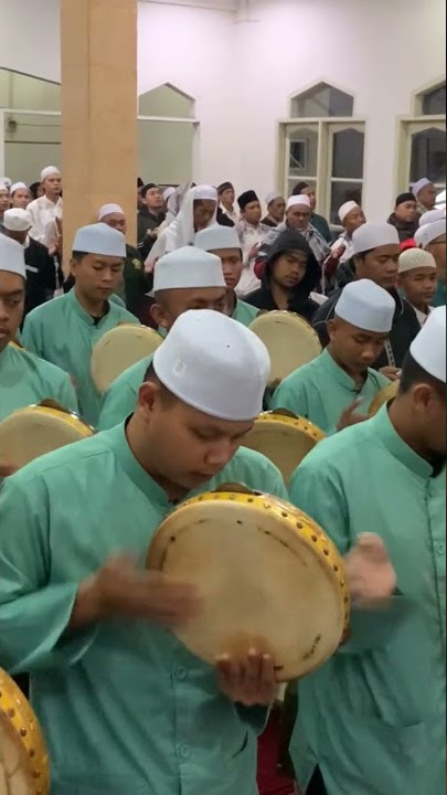 VARIASI HADROH MAHALUL QIYAM PUKULAN PALEMBANG,