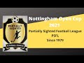 Nottingham open cup 2021 psfl