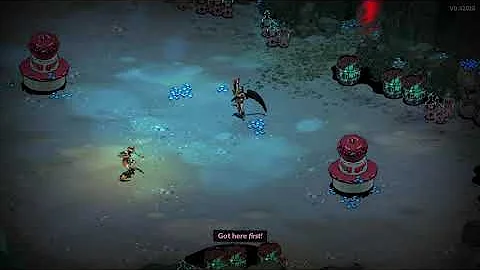 Hades II Eris Reacts to Giant Melinoe