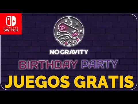 juegos free pirate - 5 JUEGOS GRATIS PARA NINTENDO SWITCH! + PIRATES: ALL ABOARD! GRATIS -NO GRAVITY GAMES BIRTHDAY PARTY