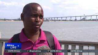 The Maputo-Catembe Bridge: 'the longest suspension bridge in Africa'