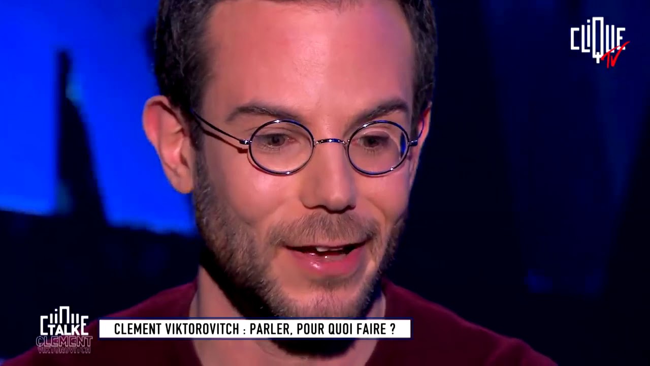 Le Pouvoir De La Rhétorique Clement Viktorovitch Clément Viktorovitch son parcours, la rhétorique et Naruto Clique Talk