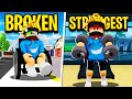 BROKEN BONES to STRONGEST MAN in Roblox BROOKHAVEN RP