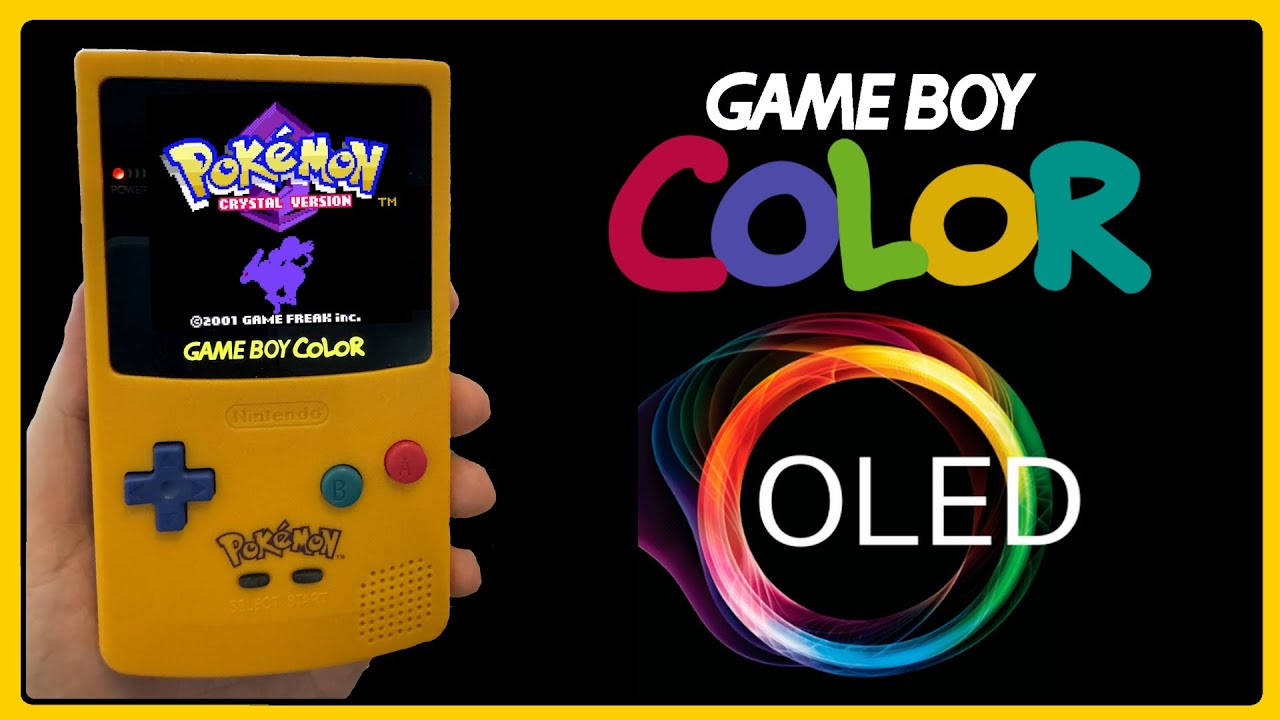 Gameboy Color Better Screen Game Boy Color NEVER LOOKED BETTER! | AMOLED Screen Mod - YouTube