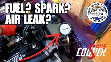 🔧 Diagnose van een onregelmatige stationair toerental bij mijn uiterst zeldzame John Cooper S Spo...