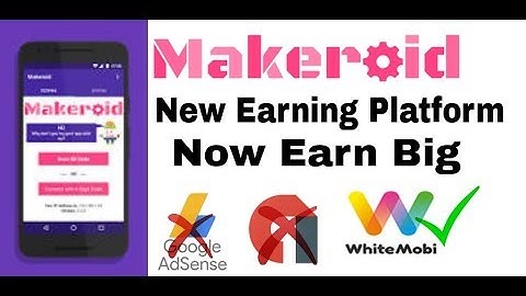 Makeroid Launched New Monetization Platform || No AdMob Now