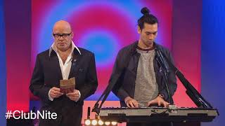 Harry Hill and Huge Davies perform ''Nuggets Nocturne''