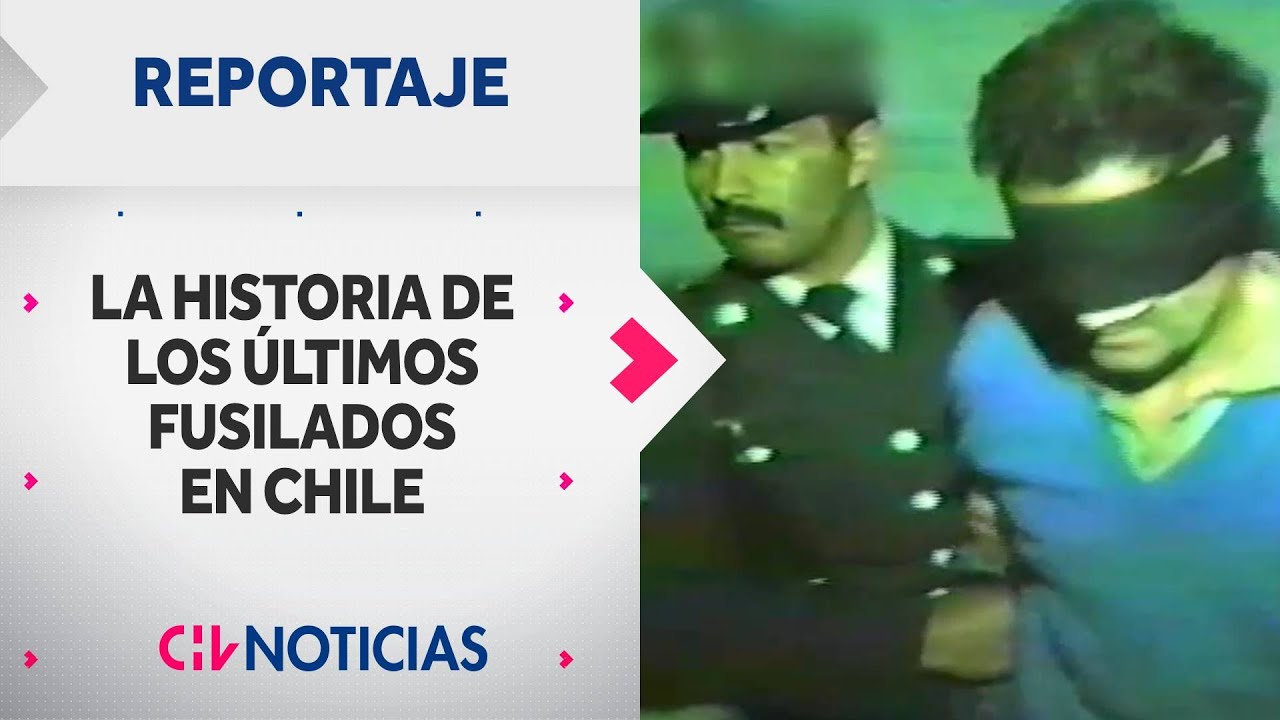 LOS ÚLTIMOS FUSILADOS: Exclusivo video de la ejecución con la que terminó la pena de muerte en Chile