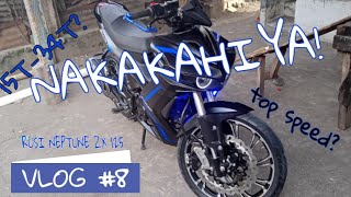 RUSI NEPTUNE ZX 125 TOP SPEED! | MABILIS BA?
