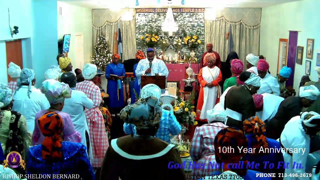 10th Year Anniversary God has Not Call You To Fit In.