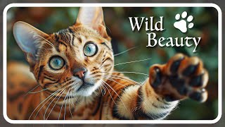 Beyond the Rosettes: The Spirited Nature of Bengal Cats by Amazing world of Animals 577 views 3 months ago 2 minutes, 42 seconds