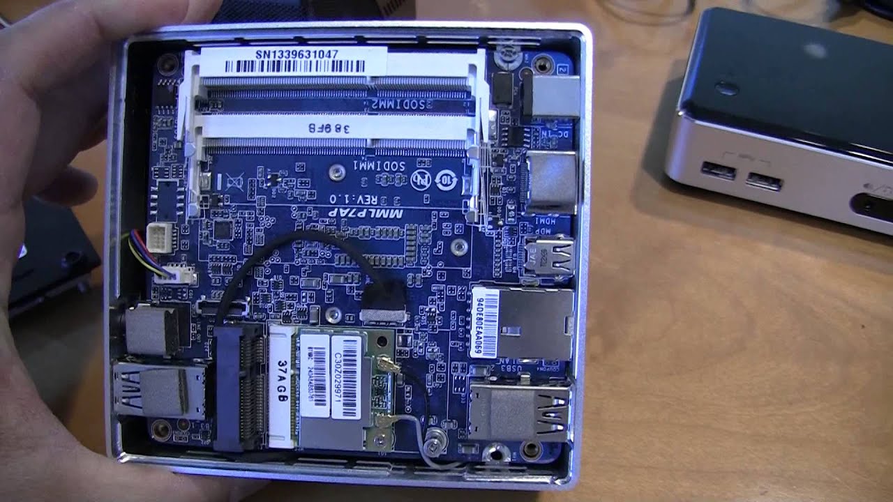 Gigabyte Brix Projector Youtube