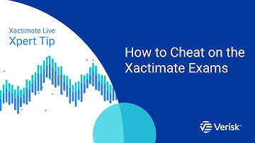 [LIVE] Xactimate Live Xpert Tip: How to Cheat on the Xactimate Exams