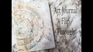Art Journal Flip Through #34