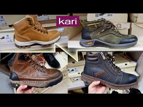 Магазин КАРИ. Зимняя мужская обувь.Вы просили я показываю - YouTube