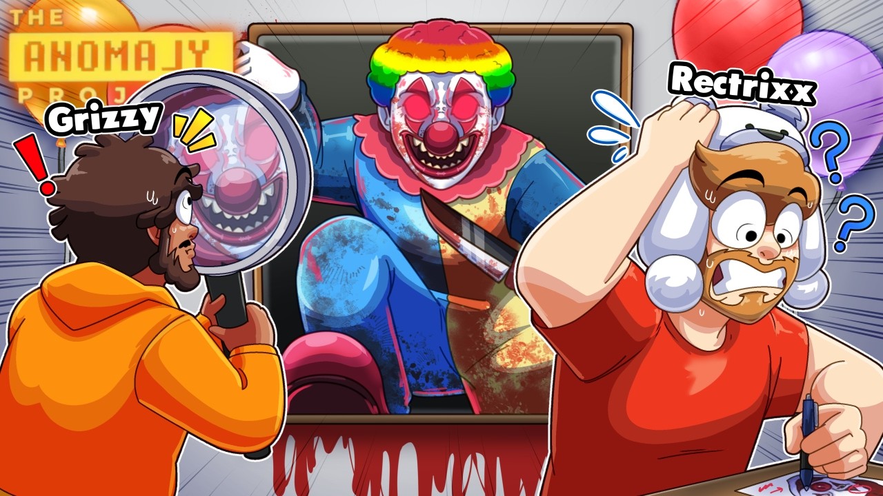 The WEIRDEST Anomaly Horror Game We've Ever Played...