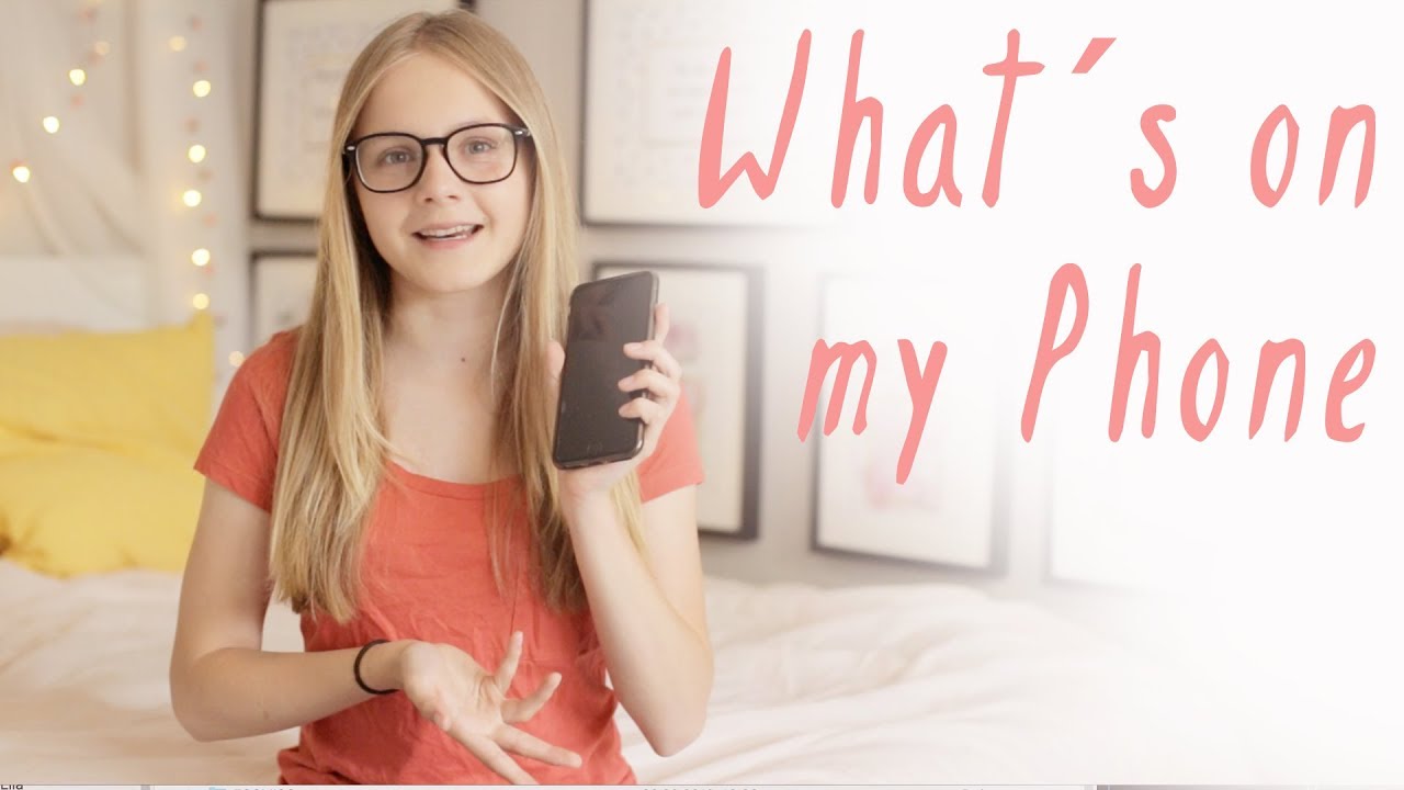 What´s on my IPHONE 7 PLUS // Charlie XD