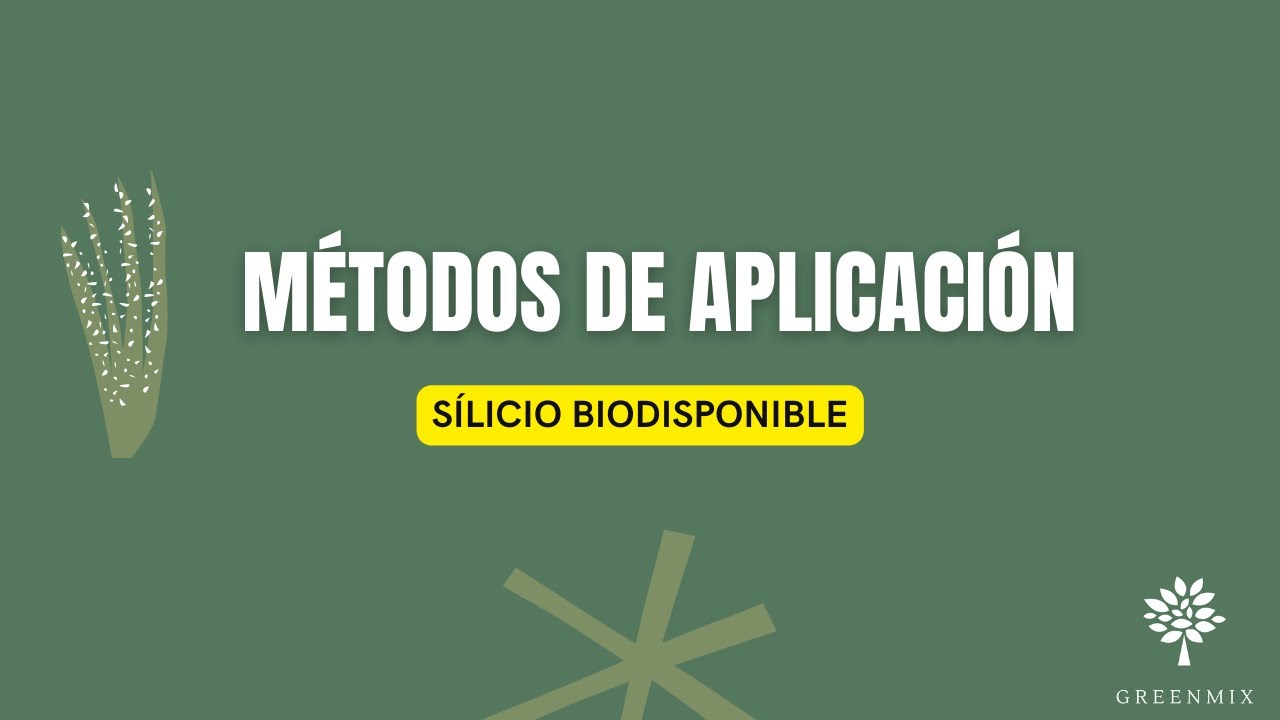 Diatomix en la Agricultura - Métodos fáciles de Aplicación