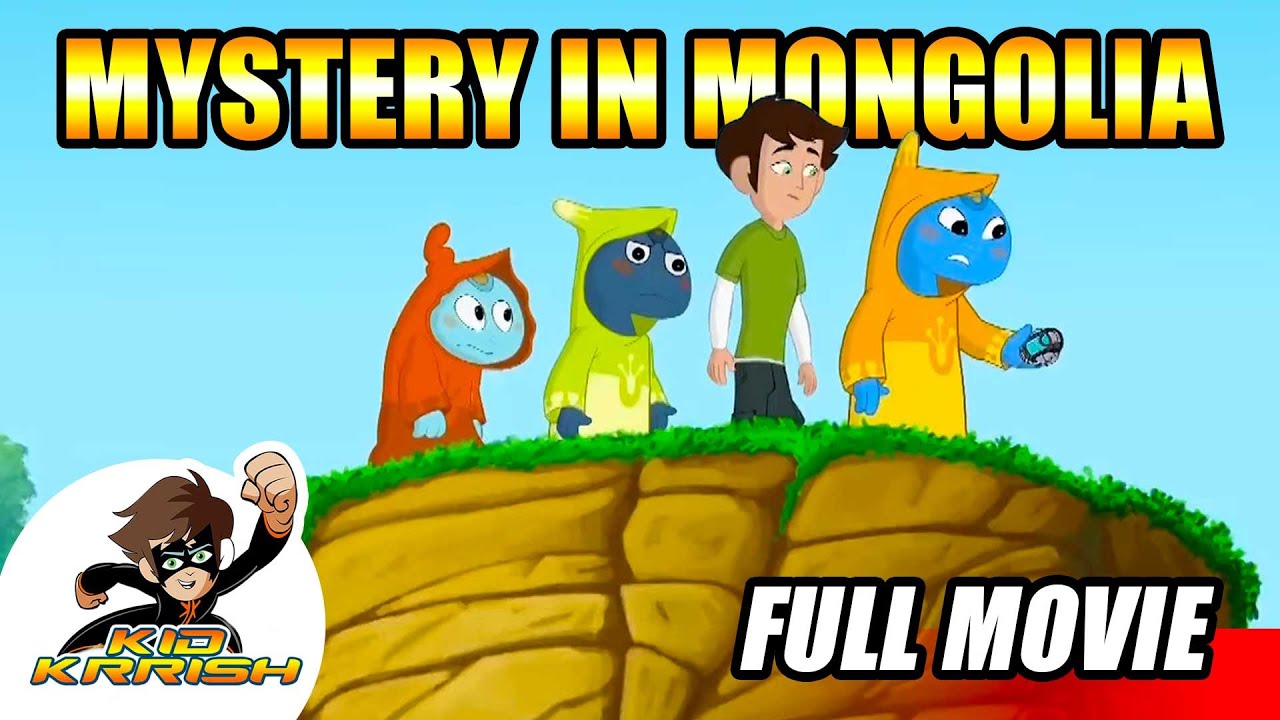 Kid Krrish Mystery In Mongolia  Full Movie  Superhero Cartoons  Kid Krrish Official