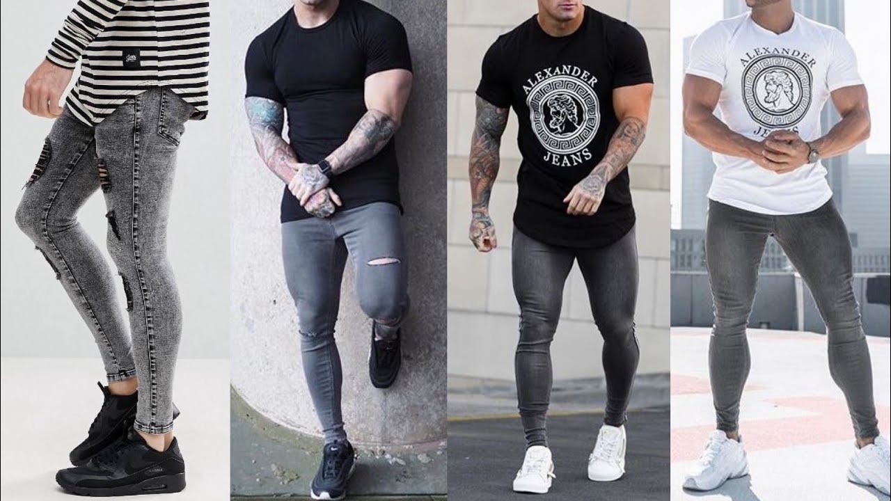 Best Trendy Skinny Jeans For Men 2020 | Super Skinny Jeans For Men | Best Fitted Jeans Men | ZHF - YouTube