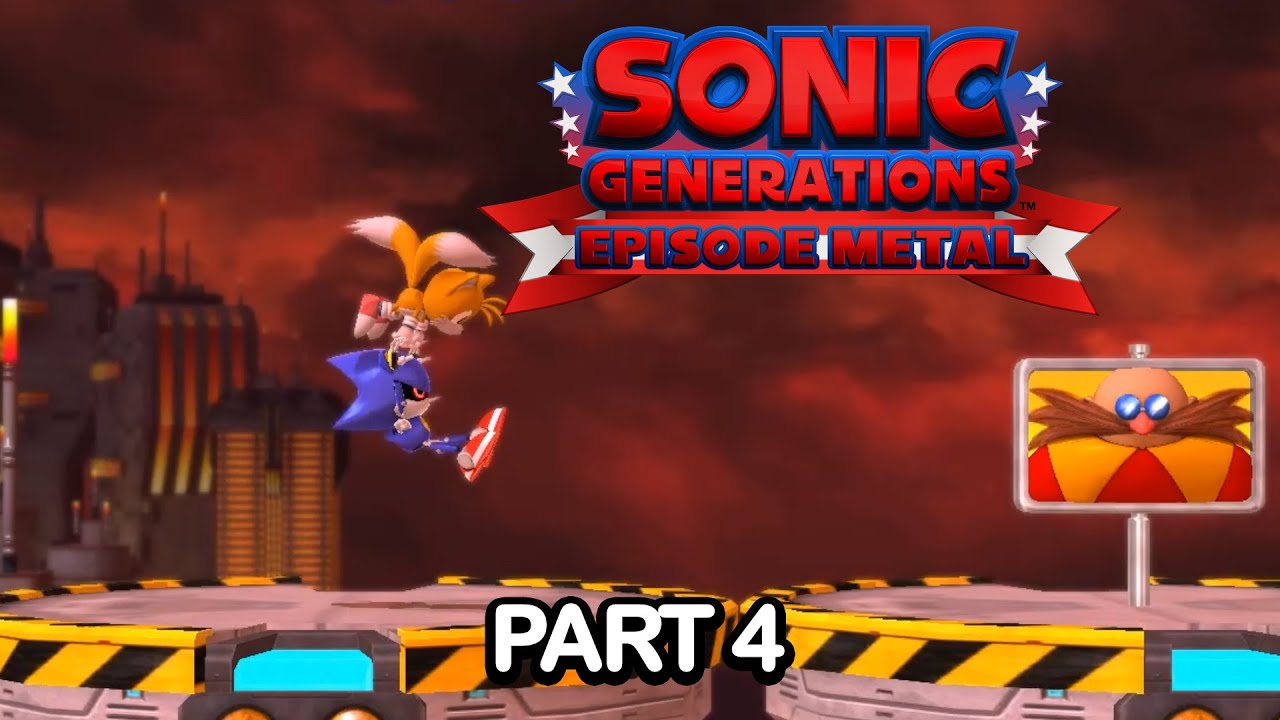 Sonic Generations Episode Metal
