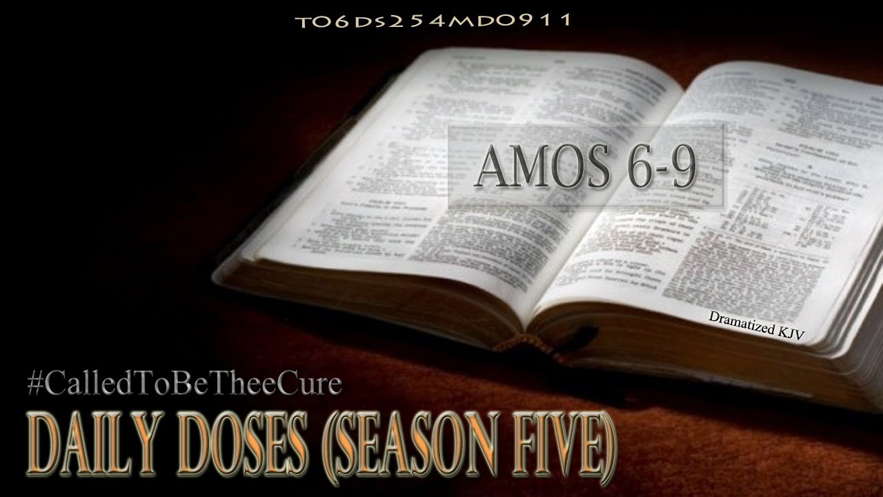 Daily Doses Season Five (Ep. 254) | Bible In One Year | KJV Translation