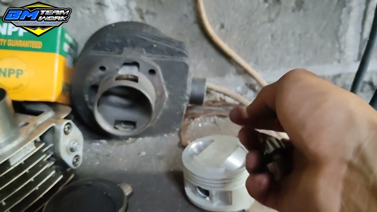 pemasangan piston Scorpio di herex cb gl megapro tiger || kekurangan & kelebihan seher Scorpio