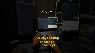 Day-2 || Javascript 100days coding challenge #shorts #shortsvideo #trend #trending