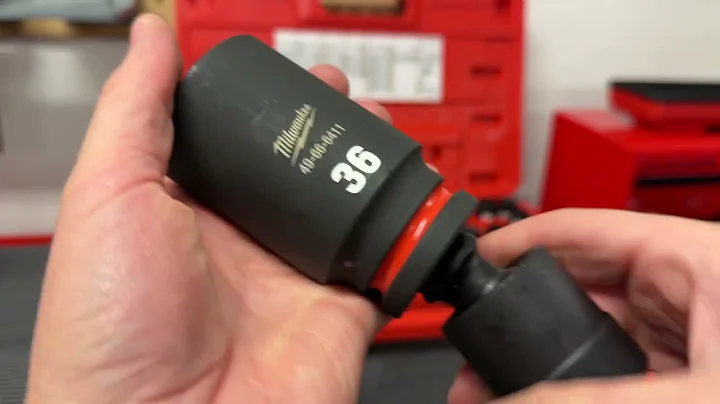 49-66-6730 Milwaukee 3/4” universal adapter! Huge! 